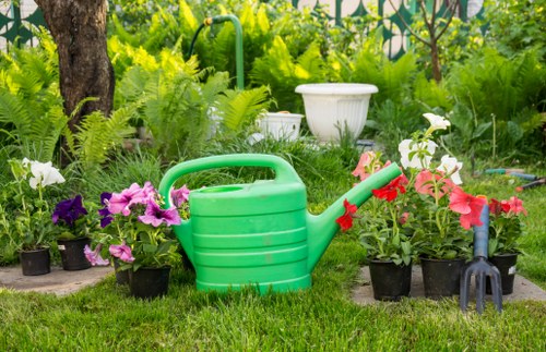 Stunning outdoor space created by Southwark landscapers